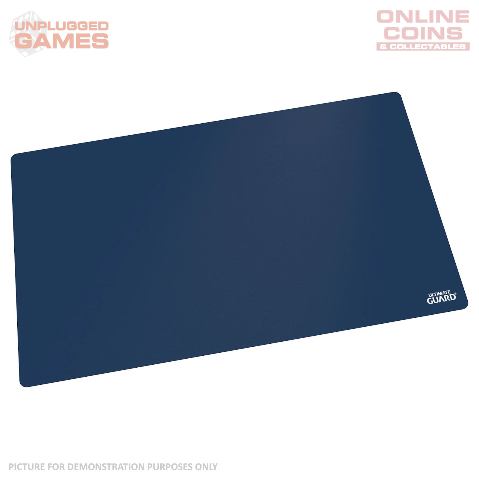 Ultimate Guard Playmat - Mono DARK BLUE